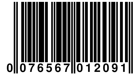 0 076567 012091