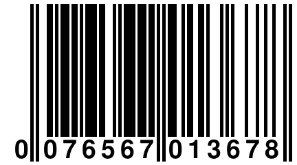 0 076567 013678