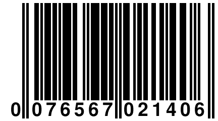 0 076567 021406