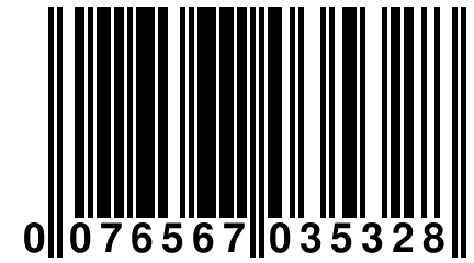 0 076567 035328