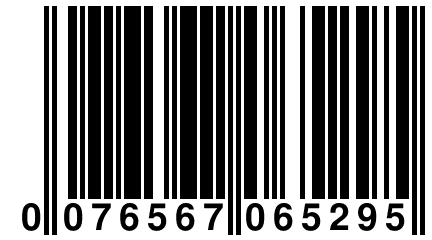 0 076567 065295