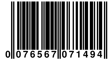 0 076567 071494