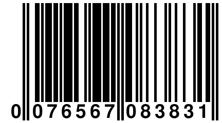 0 076567 083831