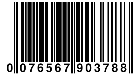 0 076567 903788