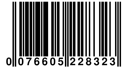 0 076605 228323