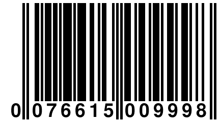 0 076615 009998