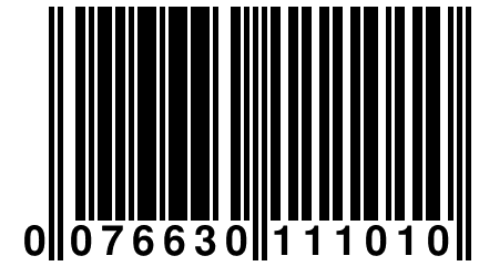 0 076630 111010