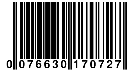 0 076630 170727