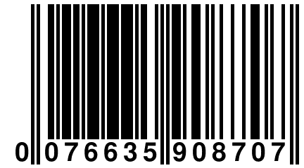 0 076635 908707