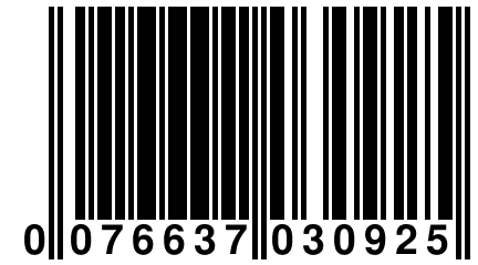 0 076637 030925