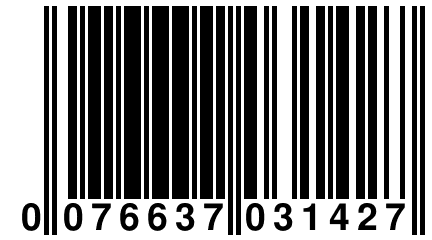 0 076637 031427