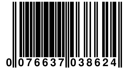 0 076637 038624