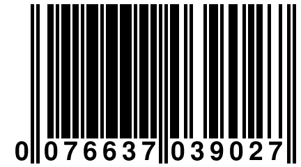 0 076637 039027