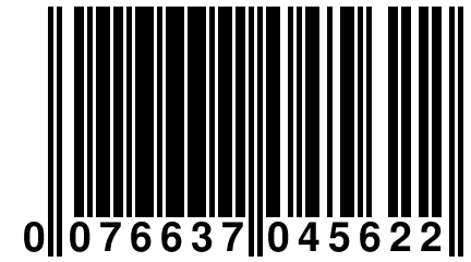 0 076637 045622