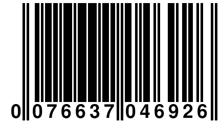 0 076637 046926