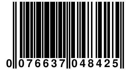 0 076637 048425