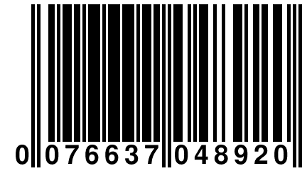 0 076637 048920