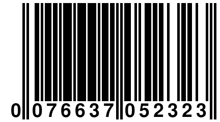 0 076637 052323