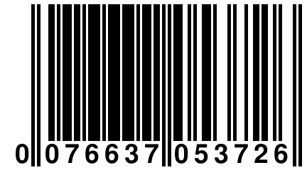 0 076637 053726