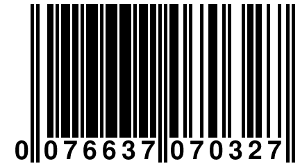 0 076637 070327