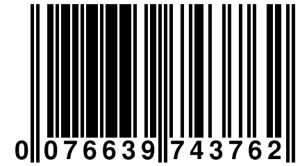 0 076639 743762