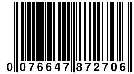 0 076647 872706