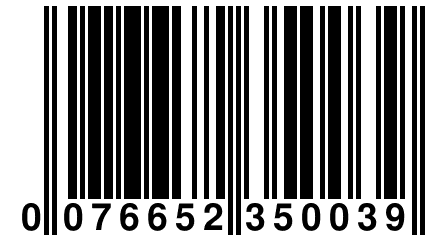 0 076652 350039