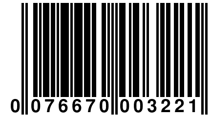 0 076670 003221