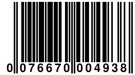 0 076670 004938