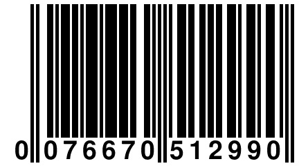 0 076670 512990