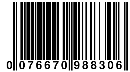 0 076670 988306