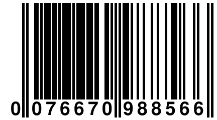 0 076670 988566