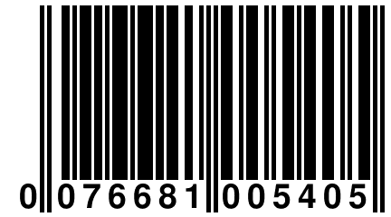 0 076681 005405