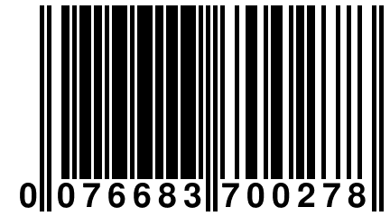 0 076683 700278