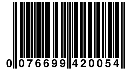 0 076699 420054