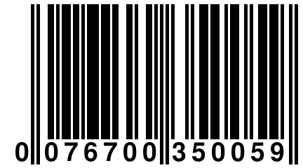 0 076700 350059