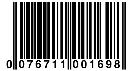 0 076711 001698