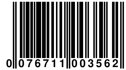 0 076711 003562