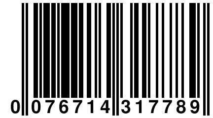 0 076714 317789