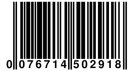 0 076714 502918