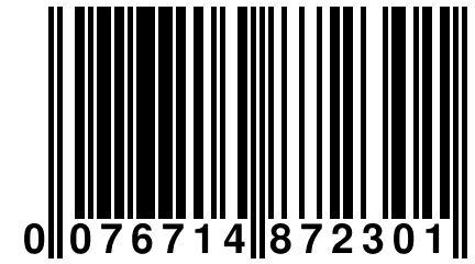 0 076714 872301