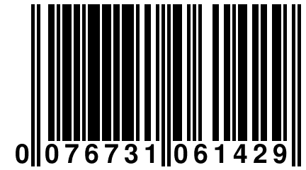 0 076731 061429