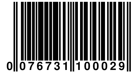 0 076731 100029