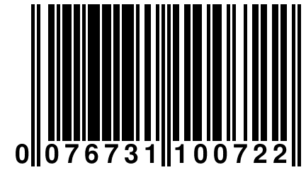 0 076731 100722