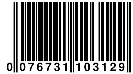 0 076731 103129