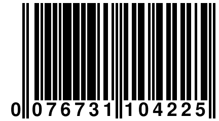 0 076731 104225