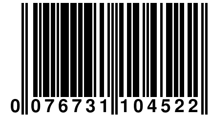 0 076731 104522