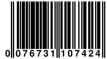 0 076731 107424