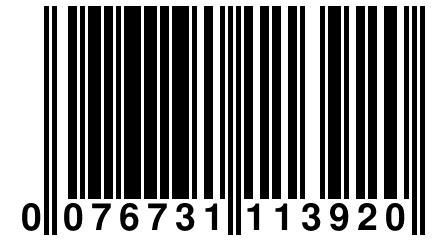 0 076731 113920