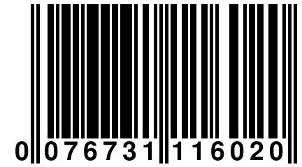 0 076731 116020